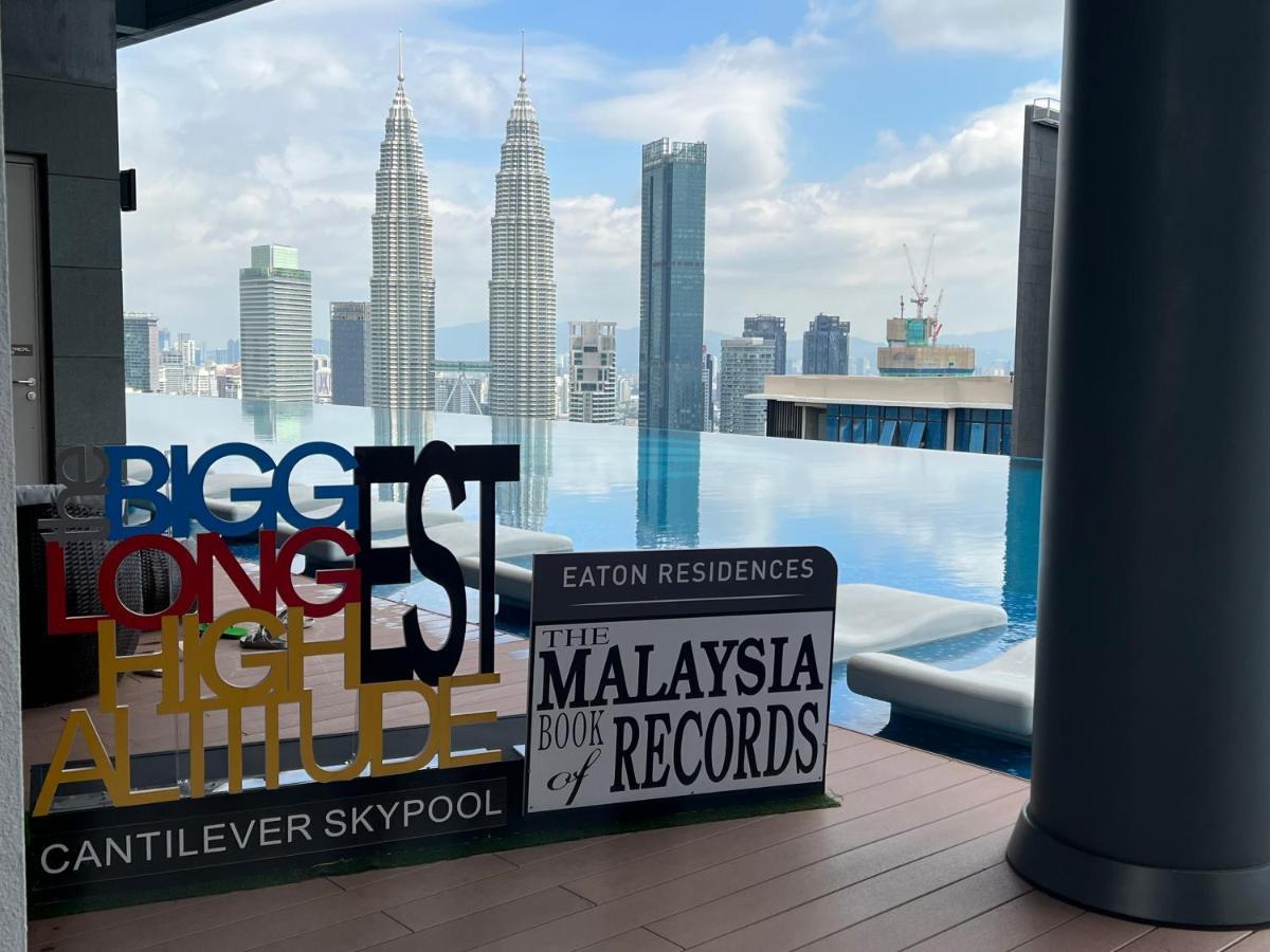Eaton Suites Klcc Kuala Lumpur Eksteriør billede